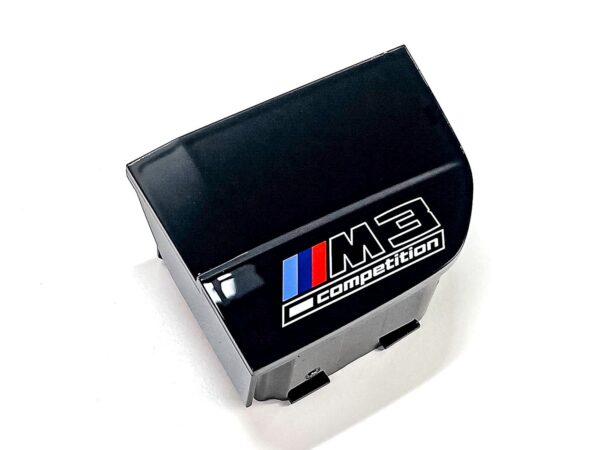 Alternative view of Genuine BMW OEM Interior Model Centre Console Trim for G80 G81 M3 Competition