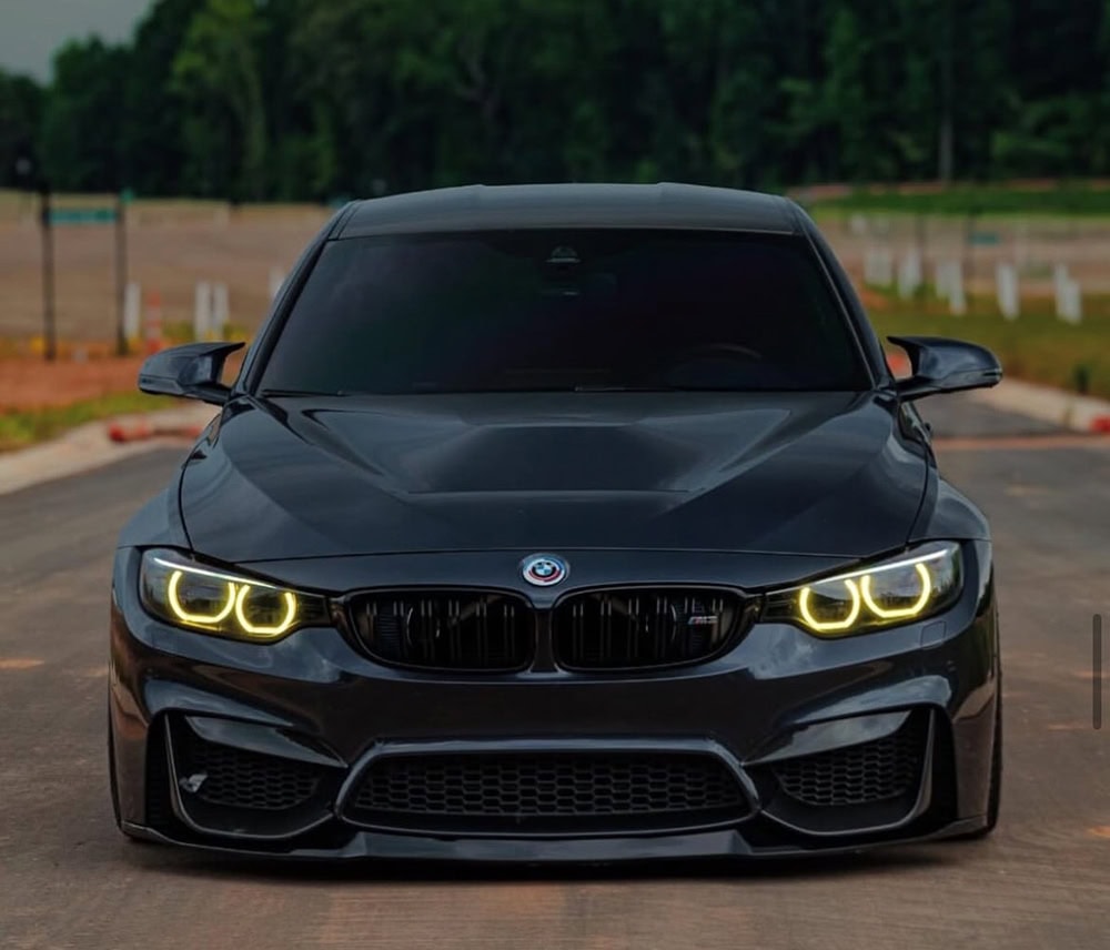 Bmw 4 series f32 f33 f80 m3 f82 f83 m4 csl yellow drl led module set - image 7