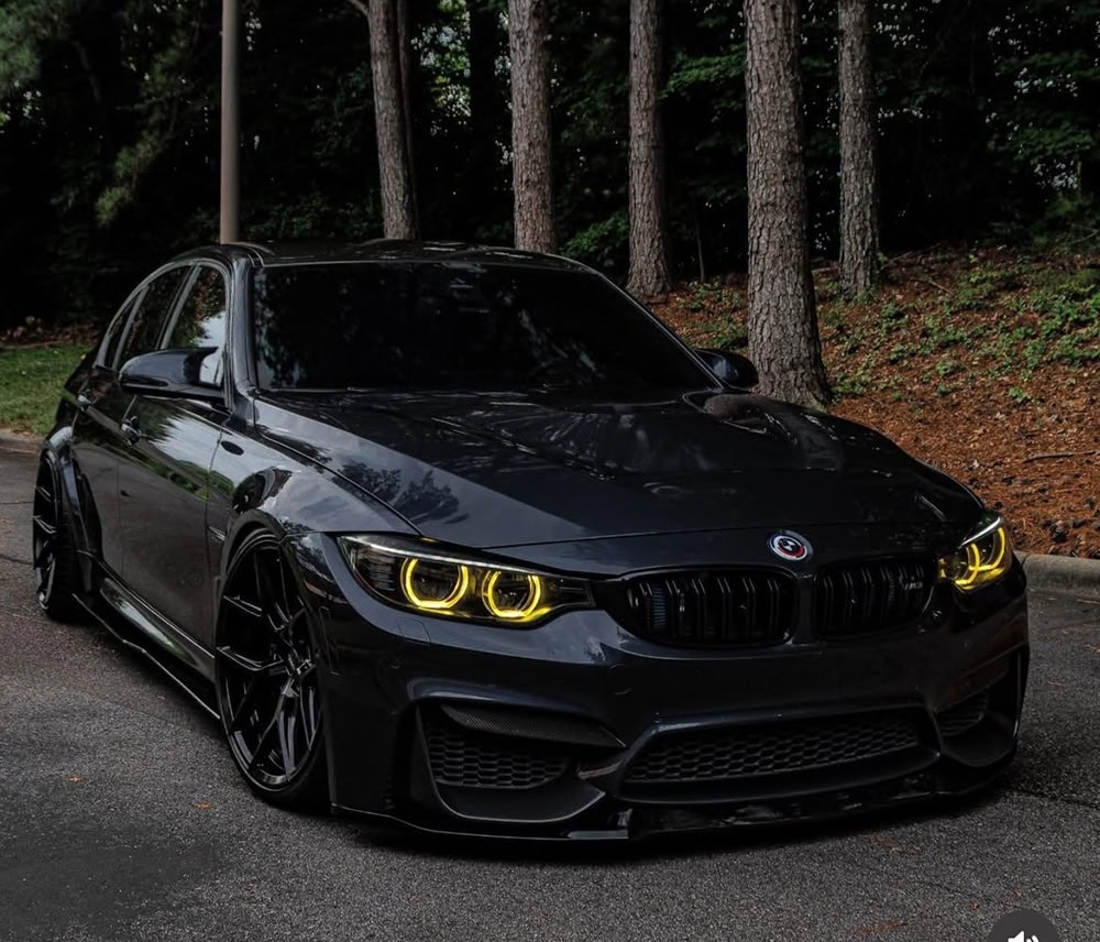 Bmw 4 series f32 f33 f80 m3 f82 f83 m4 csl yellow drl led module set - image 8