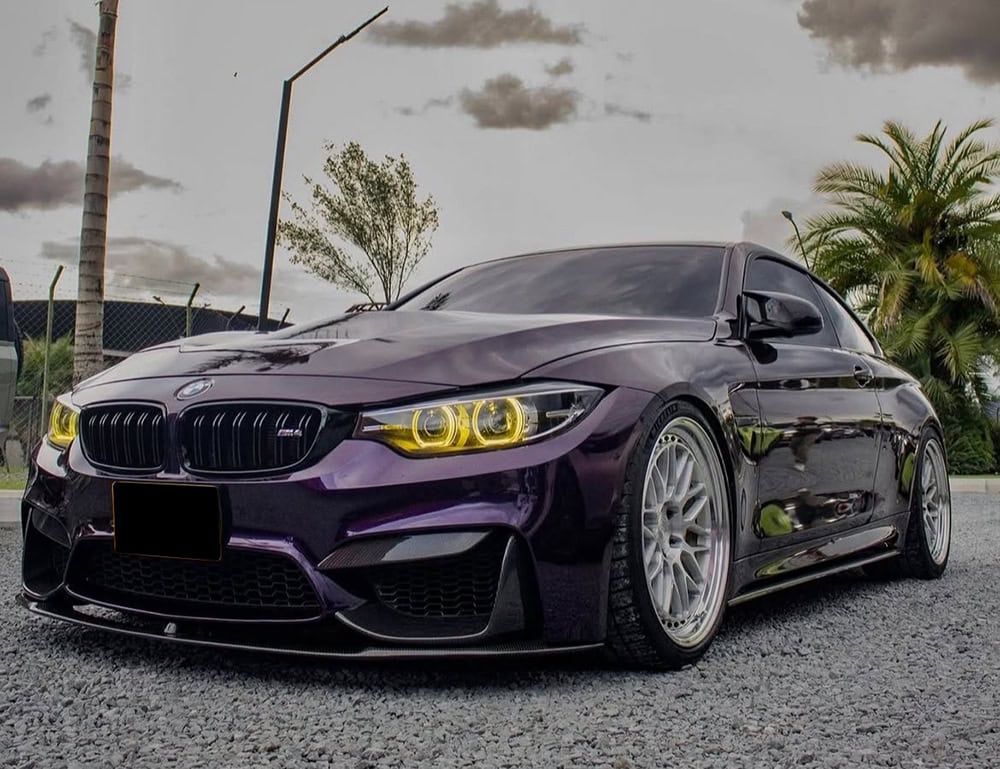 Bmw 4 series f32 f33 f80 m3 f82 f83 m4 csl yellow drl led module set - image 13