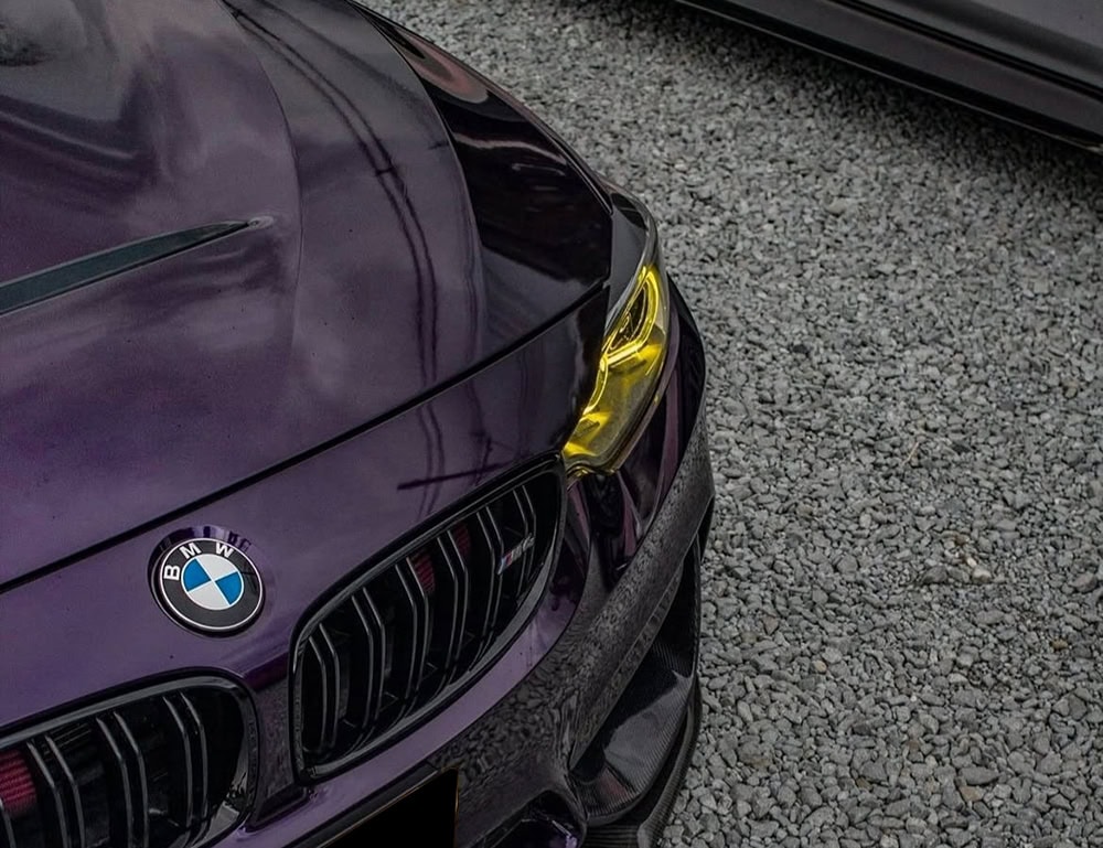 Bmw 4 series f32 f33 f80 m3 f82 f83 m4 csl yellow drl led module set - image 14