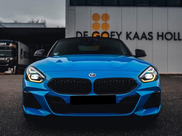 Alternative view of BMW G29 Z4 CSL Yellow DRL LED Module Set