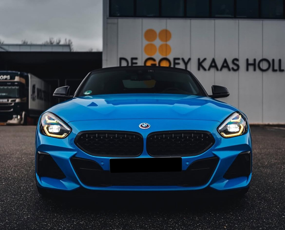 Bmw g29 z4 csl yellow drl led module set - image 2