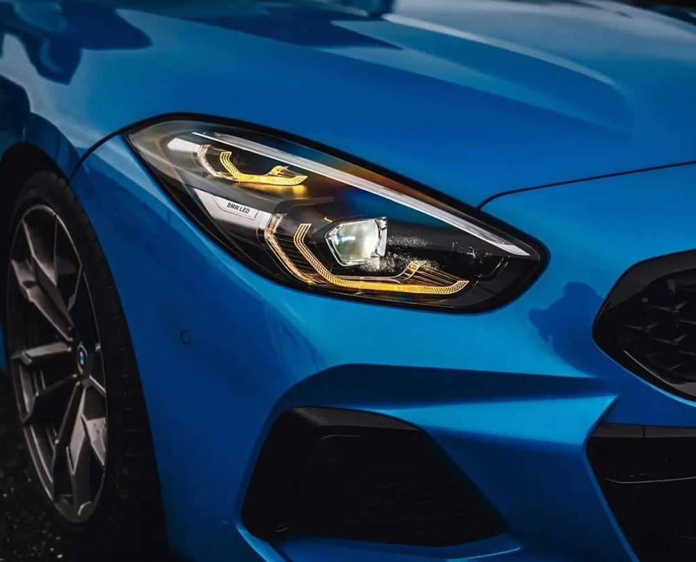 Bmw g29 z4 csl yellow drl led module set - image 3