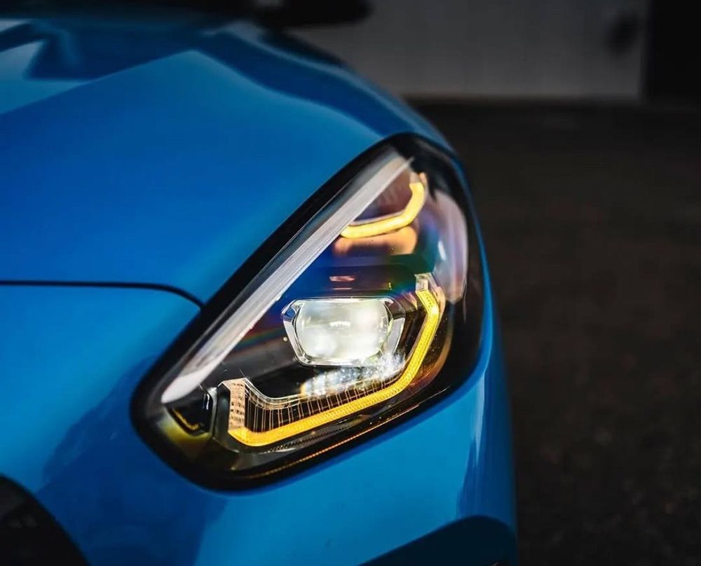 Bmw g29 z4 csl yellow drl led module set - image 4