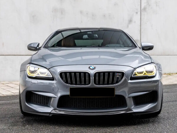 Alternative view of BMW 6 Series F06 F12 F13 M6 LCI CSL Yellow DRL LED Module Set