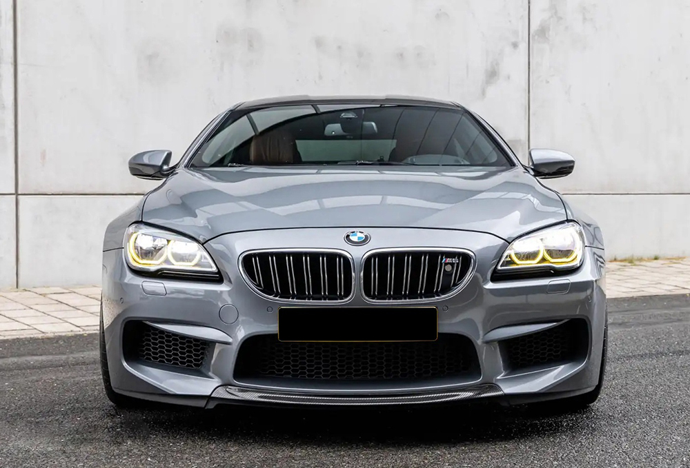 Bmw 6 series f06 f12 f13 m6 lci csl yellow drl led module set - image 2