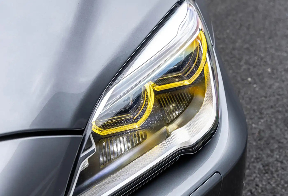 Bmw 6 series f06 f12 f13 m6 lci csl yellow drl led module set - image 3