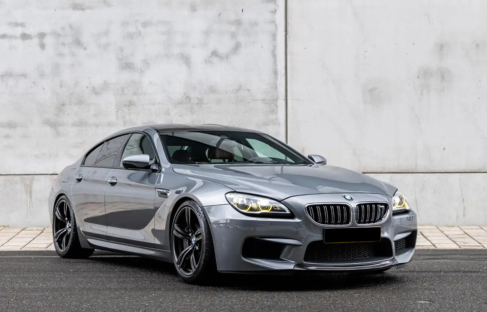 Bmw 6 series f06 f12 f13 m6 lci csl yellow drl led module set - image 4