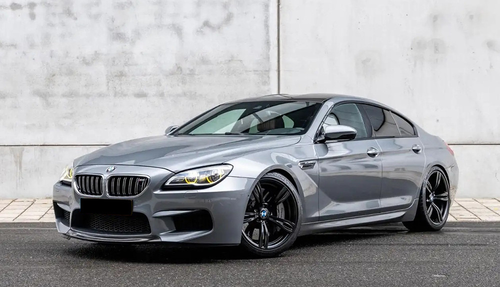 Bmw 6 series f06 f12 f13 m6 lci csl yellow drl led module set - image 5