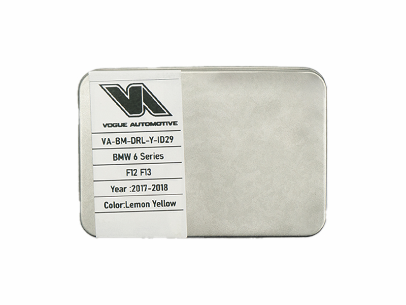 Bmw 6 series f06 f12 f13 m6 lci csl yellow drl led module set - image 6