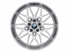 Genuine BMW Ferric Grey Diamond Cut 666M Alloy Wheels for F80 M3 F82 F83 M4 & F87 M2