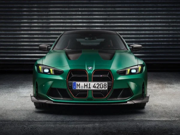 Alternative view of Genuine BMW CS LCI Standard or Shadowline Adaptive Headlights Set for BMW G80 G81 M3 & G82 G83 M4