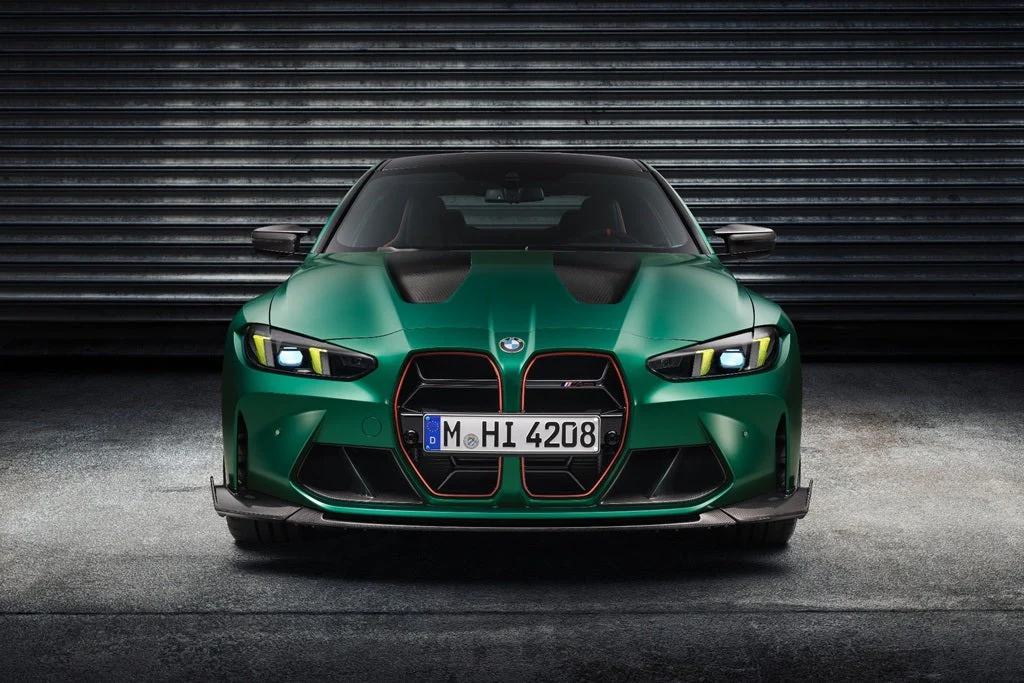 Genuine bmw cs lci standard or shadowline adaptive headlights set for bmw g80 g81 m3 & g82 g83 m4 - image 2