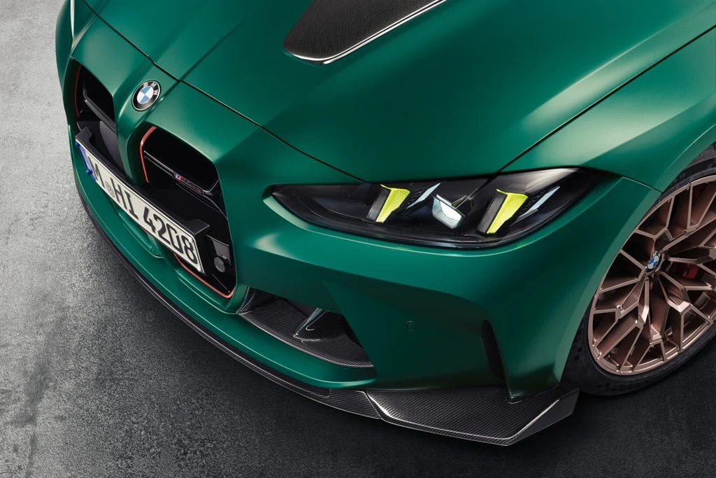 Genuine bmw cs lci standard or shadowline adaptive headlights set for bmw g80 g81 m3 & g82 g83 m4 - image 4