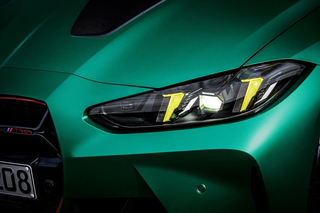 Genuine bmw cs lci standard or shadowline adaptive headlights set for bmw g80 g81 m3 & g82 g83 m4 - image 3