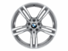 Genuine BMW Ferric Grey 437M Alloy Wheels for F80 M3 F82 F83 M4 & F87 M2