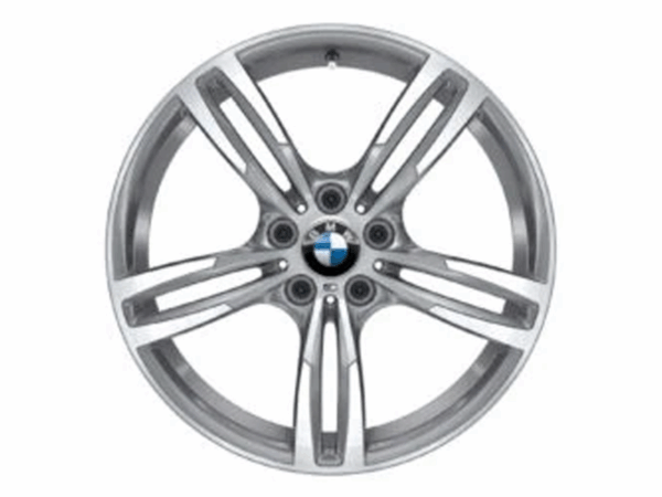 Genuine BMW Ferric Grey 437M Alloy Wheels for F80 M3 F82 F83 M4 & F87 M2