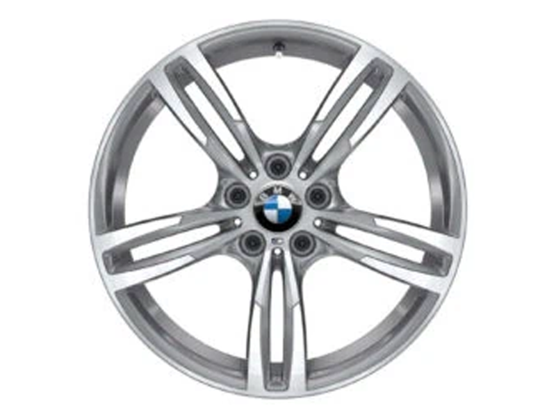 Genuine bmw ferric grey 437m alloy wheels for f80 m3 f82 f83 m4 & f87 m2