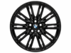 Genuine BMW Matt Black 829M Alloy Wheels for G80 G81 M3 G82 G83 M4 & G87 M2