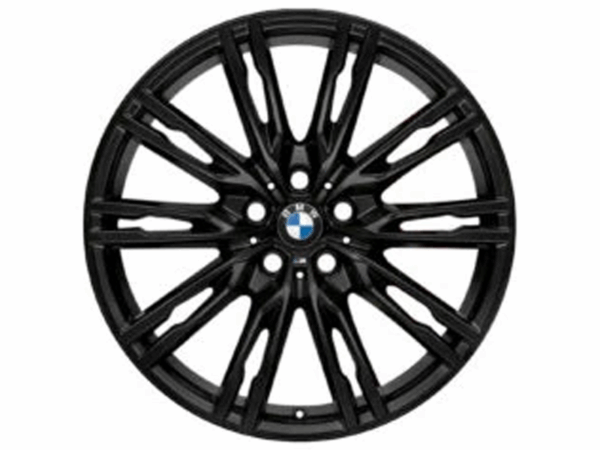 Genuine BMW Matt Black 829M Alloy Wheels for G80 G81 M3 G82 G83 M4 & G87 M2