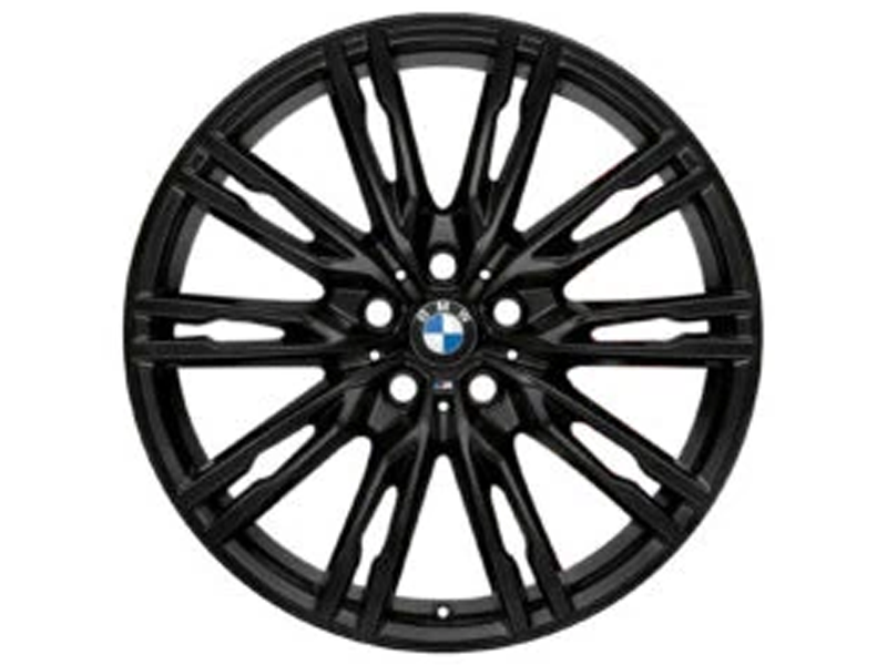 Genuine bmw matt black 829m alloy wheels for g80 g81 m3 g82 g83 m4 & g87 m2
