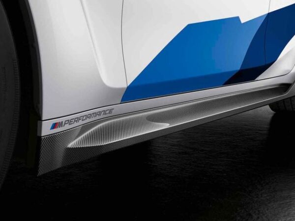 Alternative view of BMW M Performance Carbon Fibre Side Skirts for G80 G81 M3