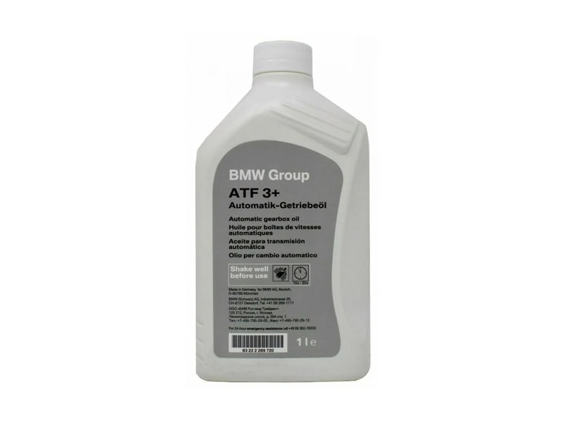 Genuine bmw zf 8-speed transmission oil atf 3+ 1l 83225a12a00 for bmw models