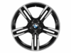 Genuine BMW Diamond Cut 437M Alloy Wheels for F80 M3 F82 F83 M4 & F87 M2