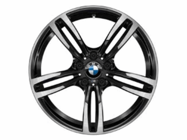 Genuine BMW Diamond Cut 437M Alloy Wheels for F80 M3 F82 F83 M4 & F87 M2