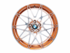 Genuine BMW Orange 666M Alloy Wheels for F80 M3 F82 F83 M4 & F87 M2