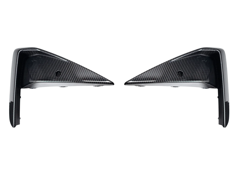 Genuine bmw m performance carbon fibre front air inlet ducts for f97 x3m & f98 x4m