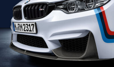 Genuine BMW M Performance Carbon Fibre Front Splitter for F80 M3 & F82 F83 M4