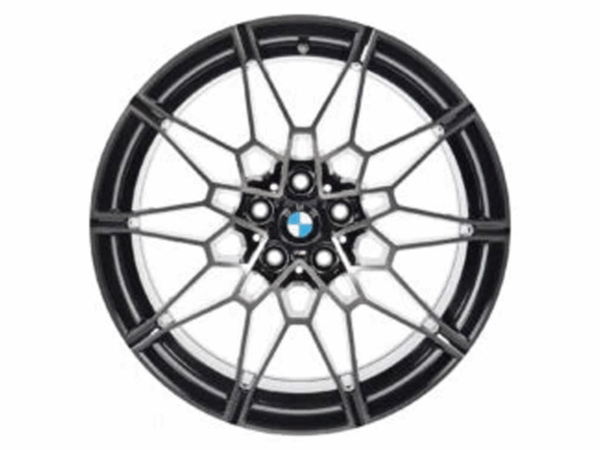 Genuine BMW Diamond Cut 826M Alloy Wheels for G80 G81 M3 G82 G83 M4 & G87 M2