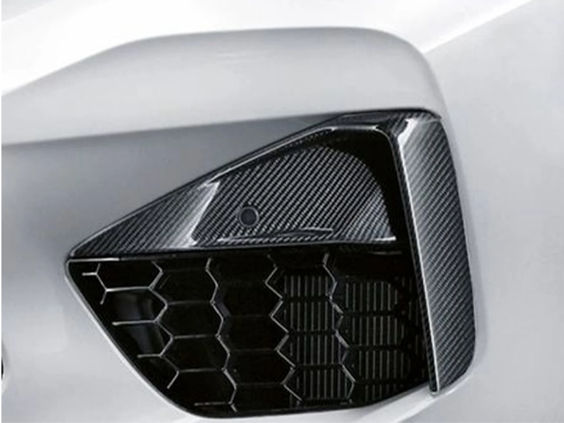 Genuine bmw m performance carbon fibre front air inlet ducts for f97 x3m & f98 x4m - image 3