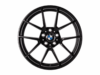 Genuine BMW Matt Black 763M Alloy Wheels for F80 M3 F82 F83 M4 & F87 M2