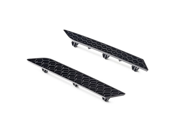 ACEXXON GLOSS BLACK REAR REFLECTOR HONEYCOMB INSERT SET BMW G90 G99 M5