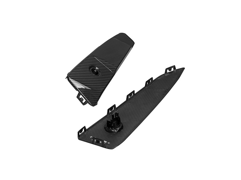 Sooqoo bmw g45 x3 prepreg carbon fibre rear bumper trims - image 6