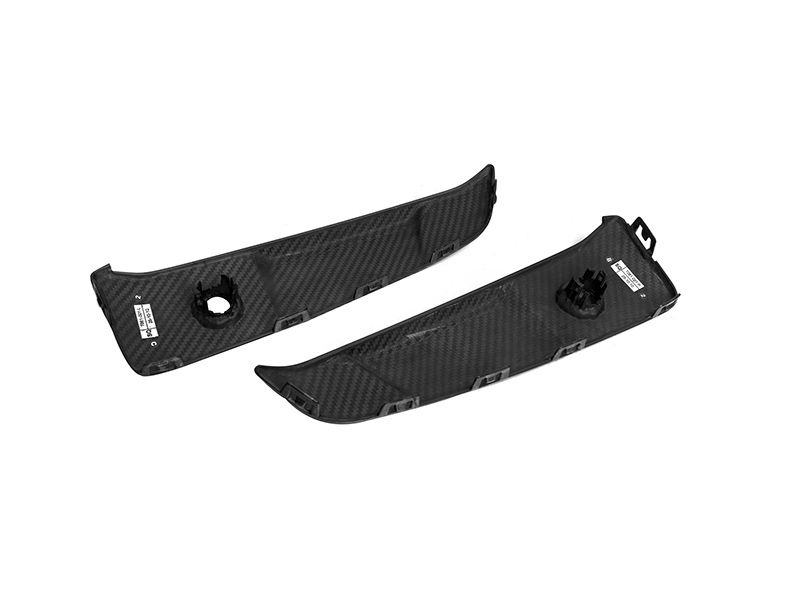 Sooqoo bmw g45 x3 prepreg carbon fibre rear bumper trims - image 7