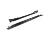 SOOQOO BMW G45 X3 PREPREG CARBON FIBRE SIDE SKIRTS