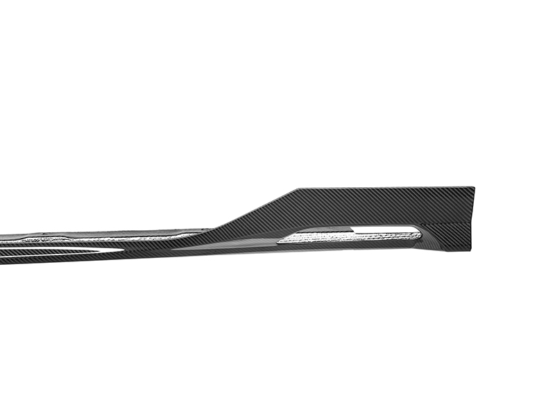 Sooqoo bmw g45 x3 prepreg carbon fibre side skirts - image 11
