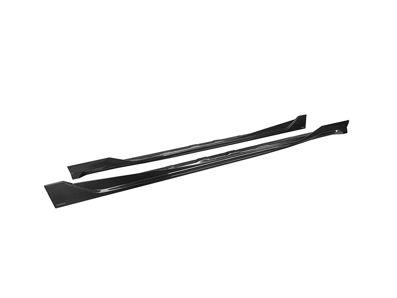 Sooqoo bmw g45 x3 prepreg carbon fibre side skirts - image 7