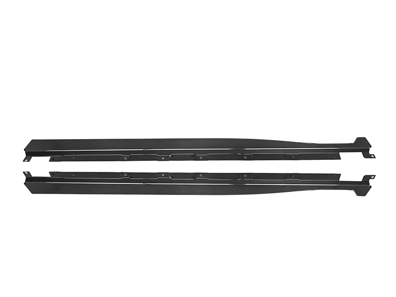 Sooqoo bmw g45 x3 prepreg carbon fibre side skirts - image 8