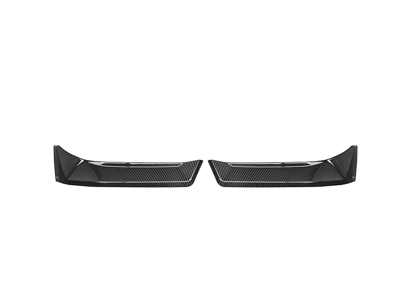 Sooqoo bmw g45 x3 prepreg carbon fibre front splitter - image 9
