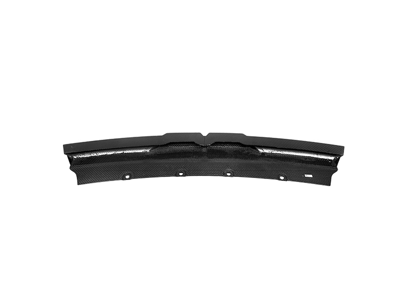 Sooqoo bmw g45 x3 prepreg carbon fibre front splitter - image 10
