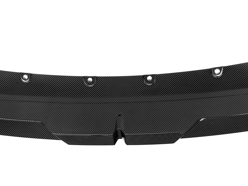 Sooqoo bmw g45 x3 prepreg carbon fibre front splitter - image 11