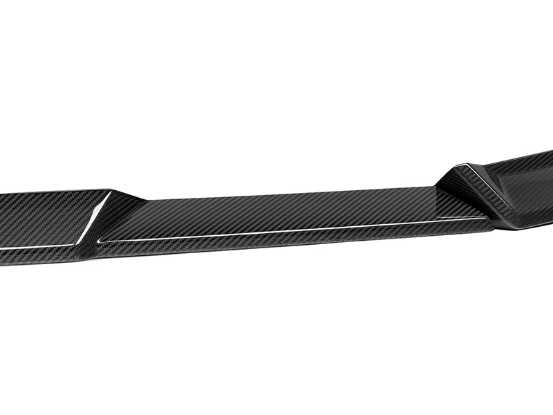 Sooqoo bmw g45 x3 prepreg carbon fibre front splitter - image 12