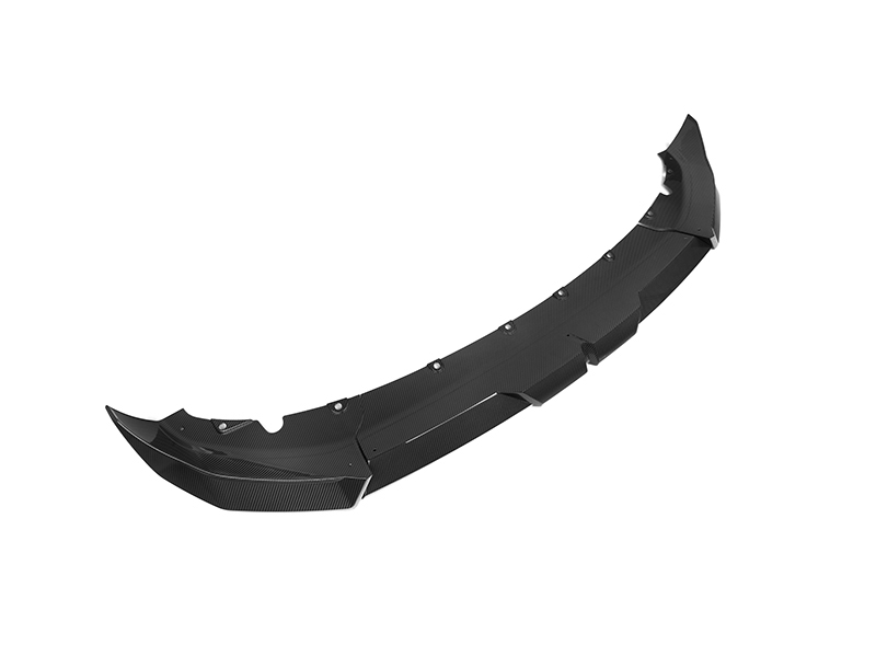 Sooqoo bmw g45 x3 prepreg carbon fibre front splitter - image 7