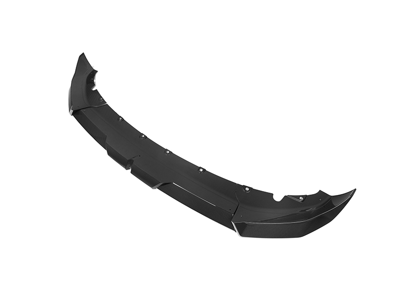 Sooqoo bmw g45 x3 prepreg carbon fibre front splitter - image 8