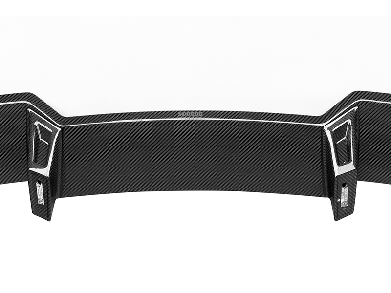 Sooqoo bmw g45 x3 prepreg carbon fibre roof spoiler - image 11